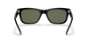 [G-15 Green Lenses, Polished Black Frame]