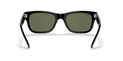 G-15 Green Lenses, Polished Black Frame