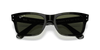 [G-15 Green Lenses, Polished Black Frame]