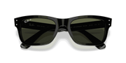 G-15 Green Lenses, Polished Black Frame