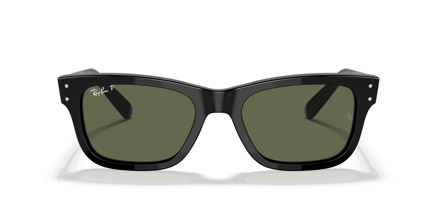 [G-15 Green Lenses, Polished Black Frame]