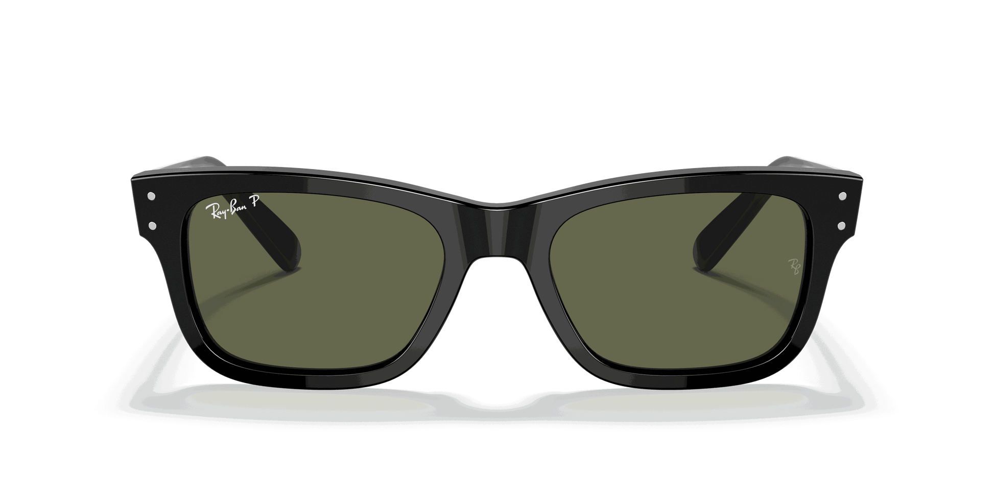 [G-15 Green Lenses, Polished Black Frame]