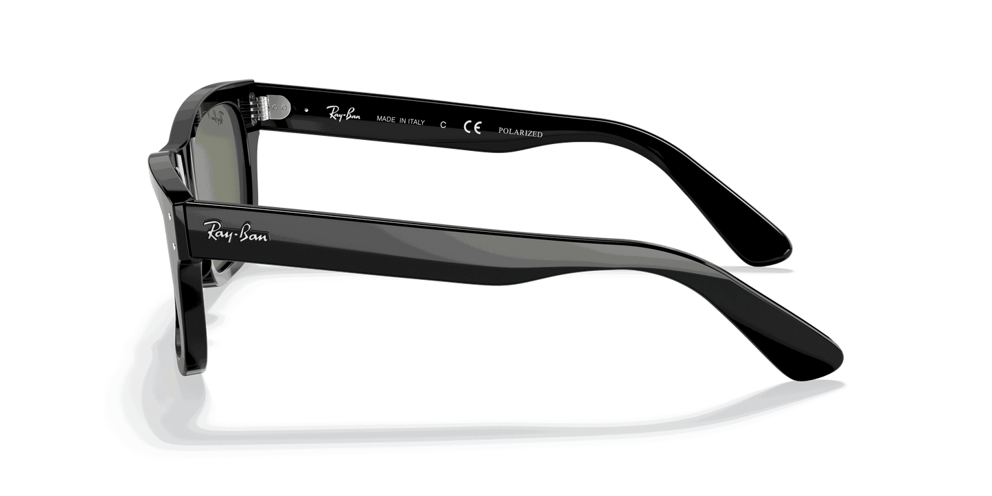 [G-15 Green Lenses, Polished Black Frame]