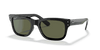 [G-15 Green Lenses, Polished Black Frame]