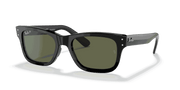 G-15 Green Lenses, Polished Black Frame