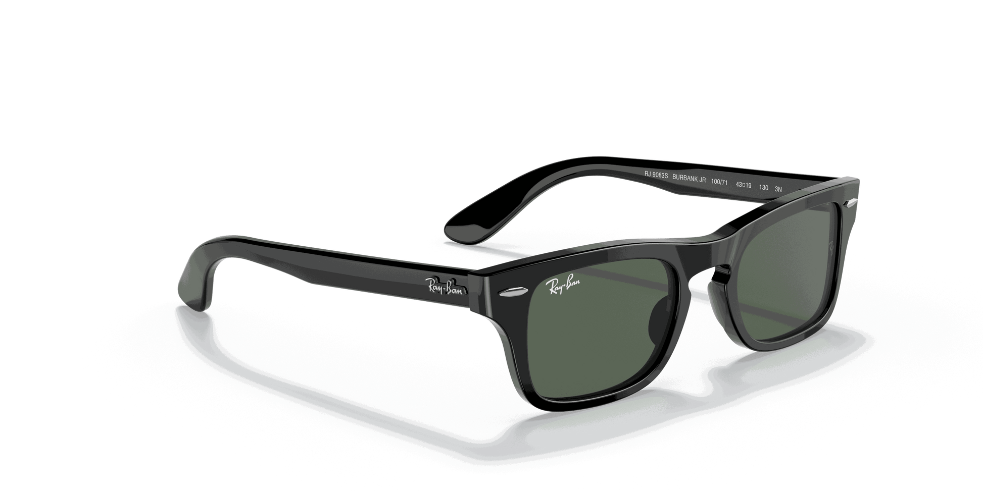 [Dark Green Lenses, Polished Black Frame]