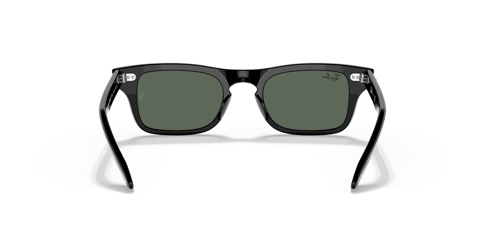 [Dark Green Lenses, Polished Black Frame]