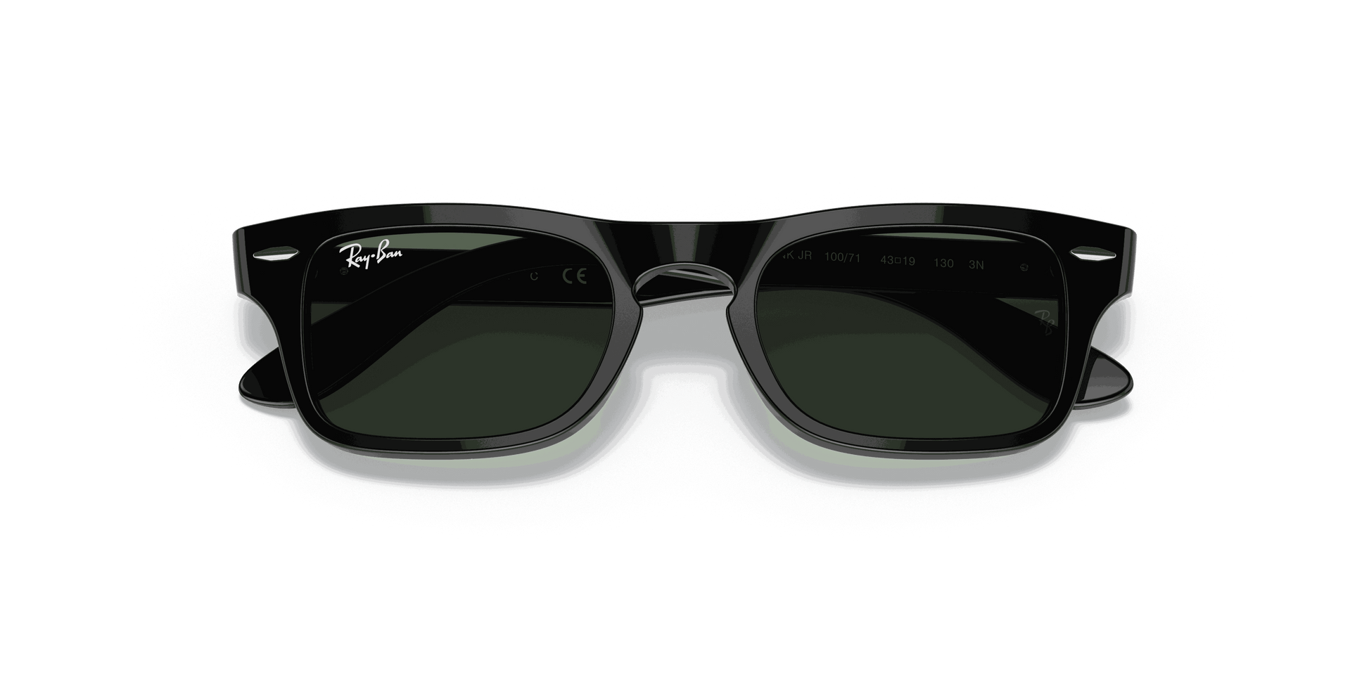 [Dark Green Lenses, Polished Black Frame]