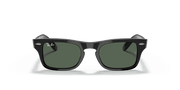 Dark Green Lenses, Polished Black Frame