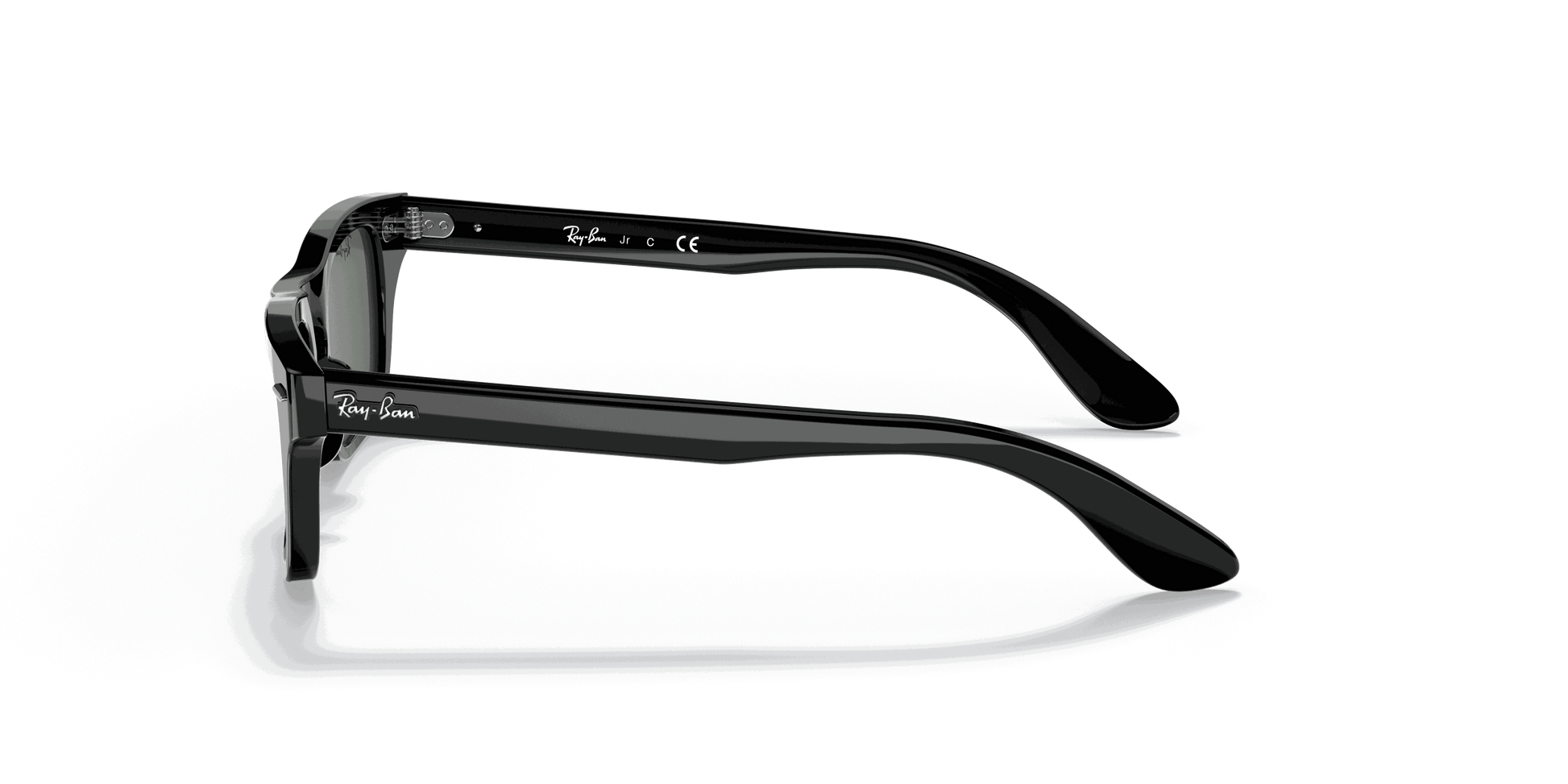 [Dark Green Lenses, Polished Black Frame]