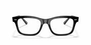 Clear Lenses, Polished Black Frame