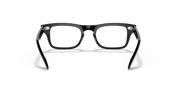 Clear Lenses, Polished Black Frame