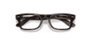 [Clear Lenses, Polished Havana Frame]