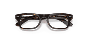 Clear Lenses, Polished Havana Frame