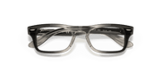 Clear Lenses, Polished Transparent Grey Frame