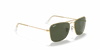 [G-15 Green Lenses, Polished Arista Gold Frame]