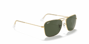 G-15 Green Lenses, Polished Arista Gold Frame