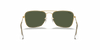 [G-15 Green Lenses, Polished Arista Gold Frame]