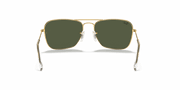 G-15 Green Lenses, Polished Arista Gold Frame