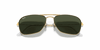 [G-15 Green Lenses, Polished Arista Gold Frame]