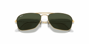 G-15 Green Lenses, Polished Arista Gold Frame