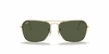 [G-15 Green Lenses, Polished Arista Gold Frame]