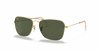 [G-15 Green Lenses, Polished Arista Gold Frame]