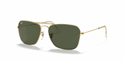 G-15 Green Lenses, Polished Arista Gold Frame