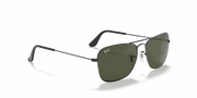 G-15 Green Lenses, Polished Gunmetal Frame