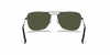 [G-15 Green Lenses, Polished Gunmetal Frame]