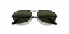 [G-15 Green Lenses, Polished Gunmetal Frame]