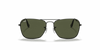 [G-15 Green Lenses, Polished Gunmetal Frame]