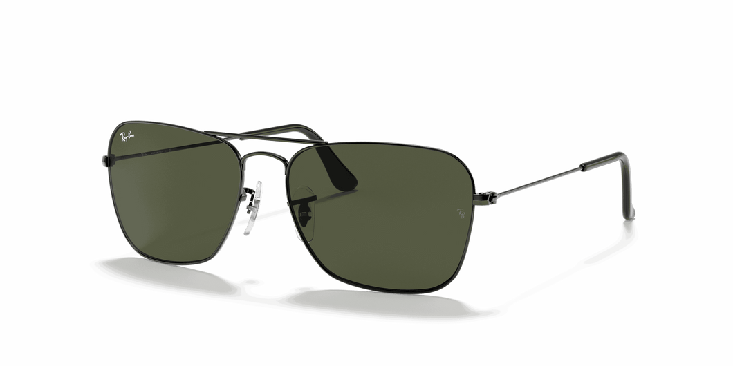 [G-15 Green Lenses, Polished Gunmetal Frame]