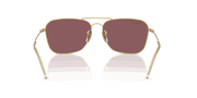 Polar Pink Lenses, Polished Arista Gold Frame