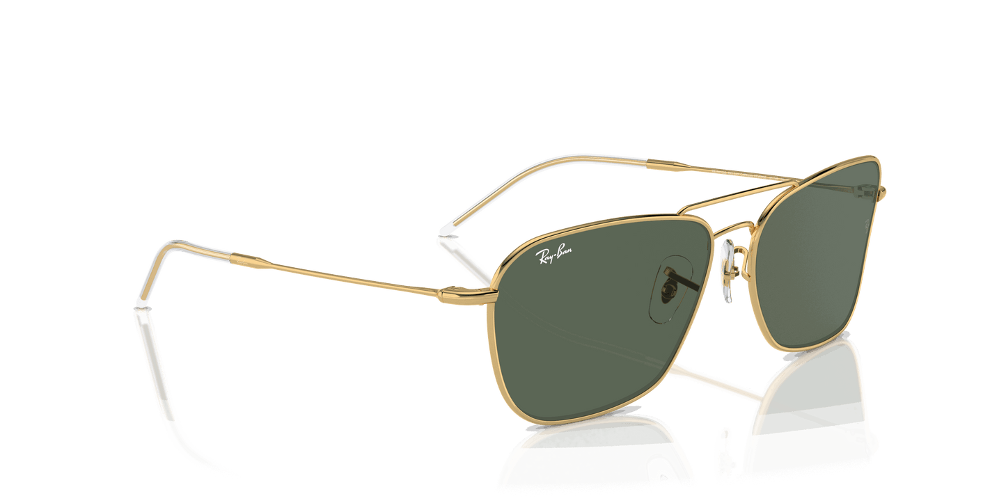 [G-15 Green Lenses, Polished Arista Gold Frame]