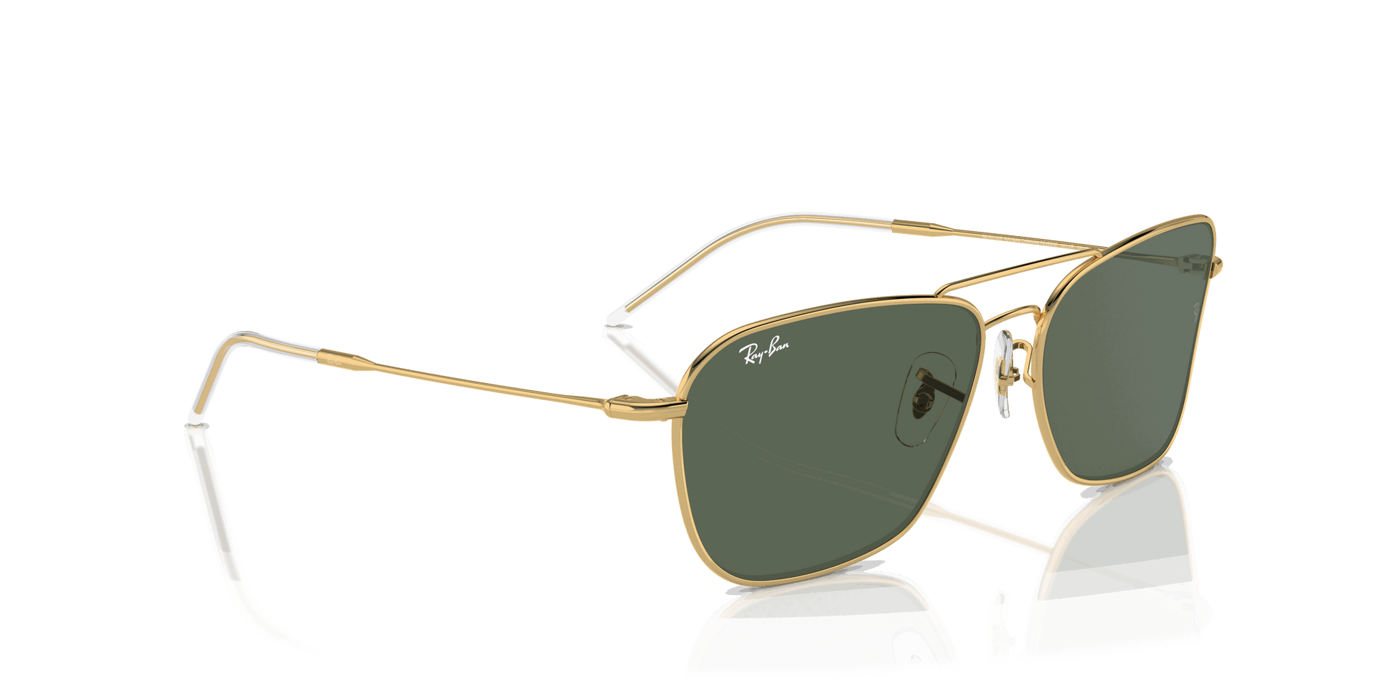 [G-15 Green Lenses, Polished Arista Gold Frame]