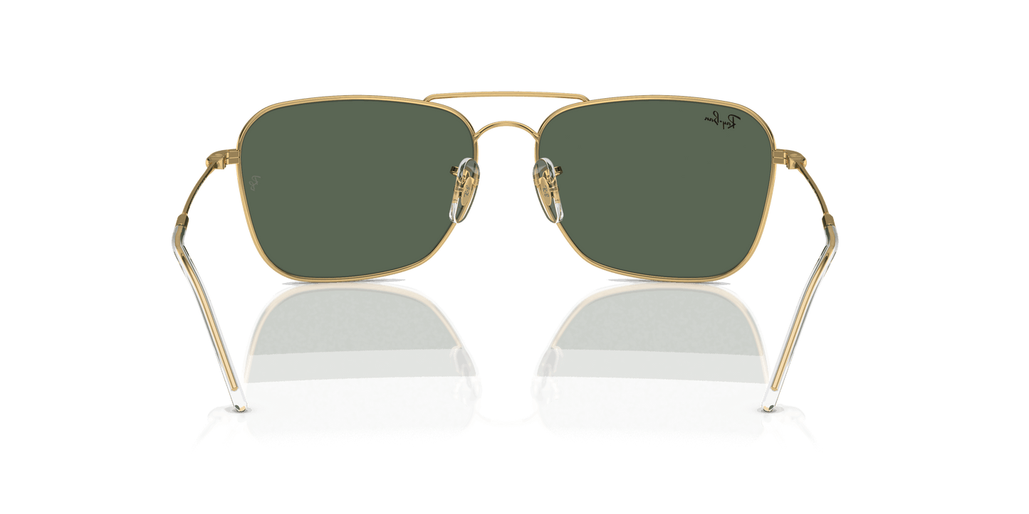 [G-15 Green Lenses, Polished Arista Gold Frame]