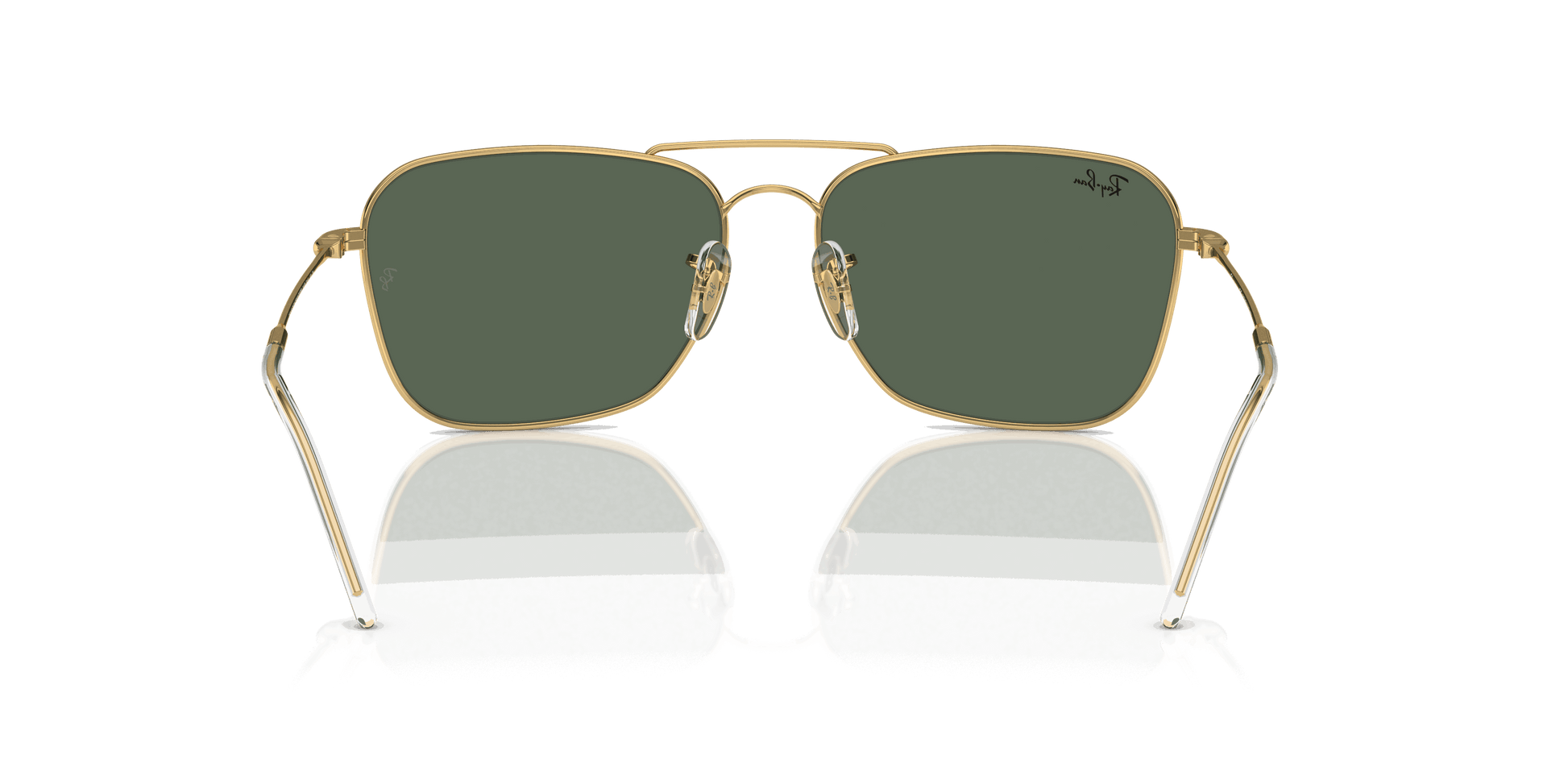 [G-15 Green Lenses, Polished Arista Gold Frame]