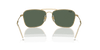 [G-15 Green Lenses, Polished Arista Gold Frame]