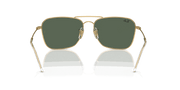 G-15 Green Lenses, Polished Arista Gold Frame