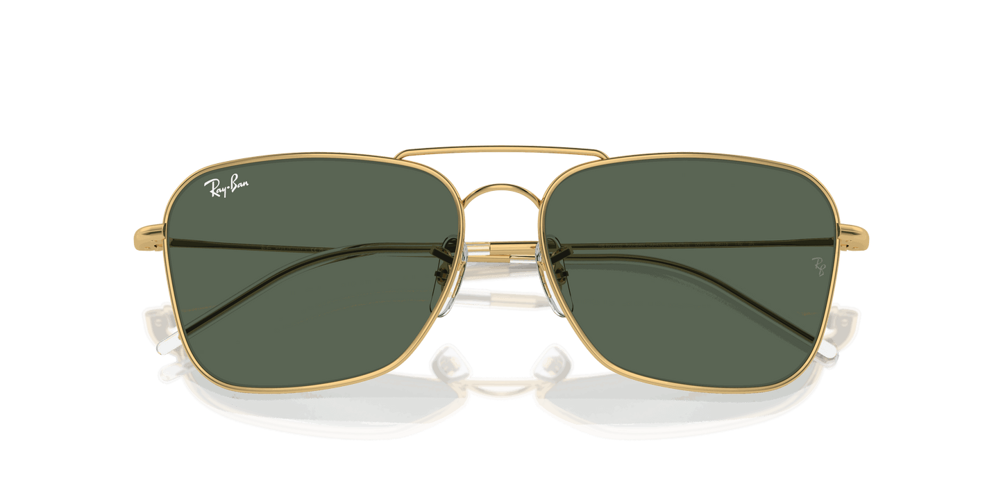 [G-15 Green Lenses, Polished Arista Gold Frame]