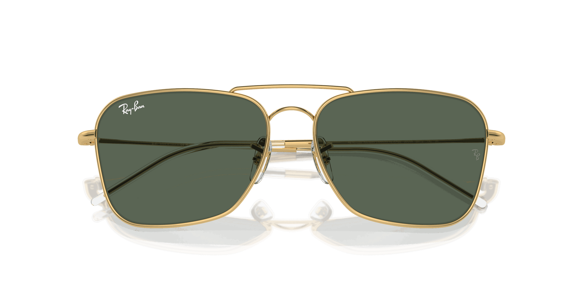 [G-15 Green Lenses, Polished Arista Gold Frame]