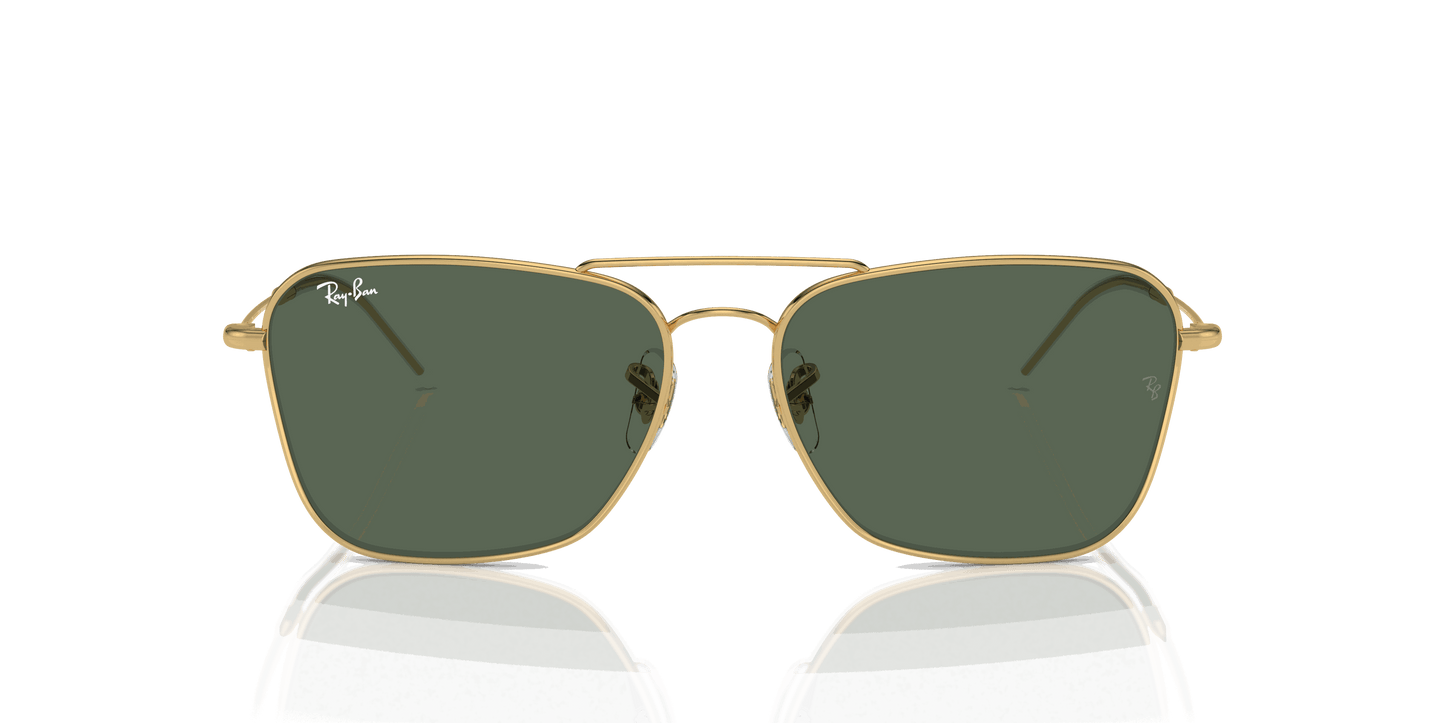 [G-15 Green Lenses, Polished Arista Gold Frame]