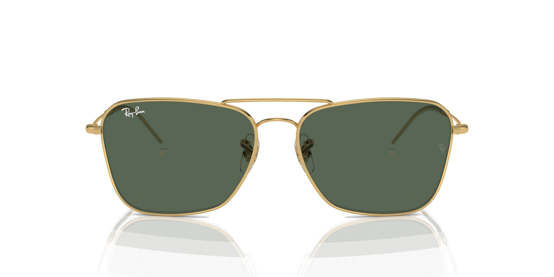 [G-15 Green Lenses, Polished Arista Gold Frame]