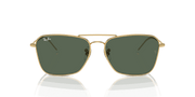 G-15 Green Lenses, Polished Arista Gold Frame