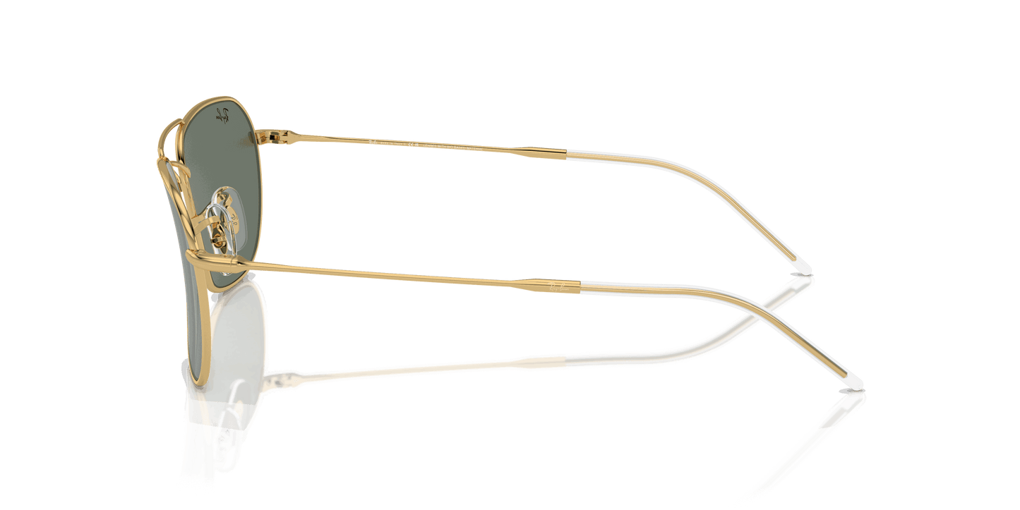 [G-15 Green Lenses, Polished Arista Gold Frame]