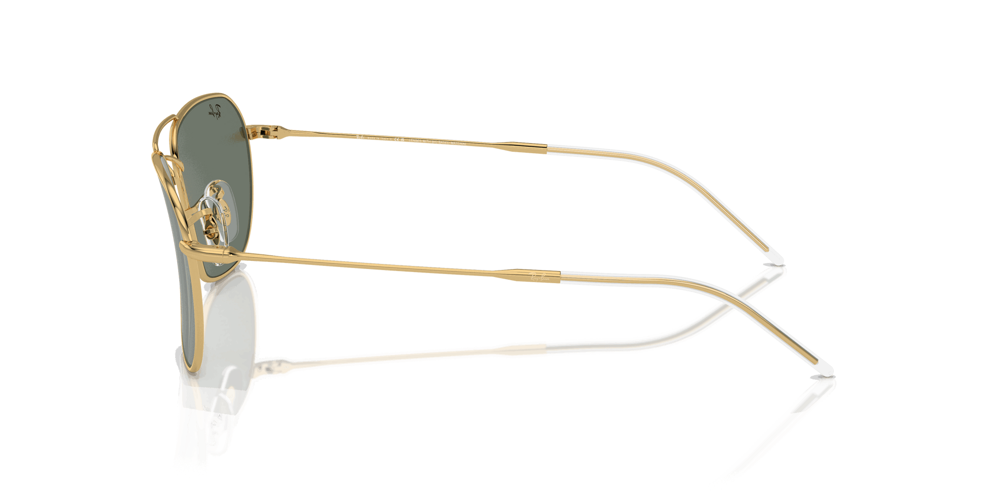 [G-15 Green Lenses, Polished Arista Gold Frame]