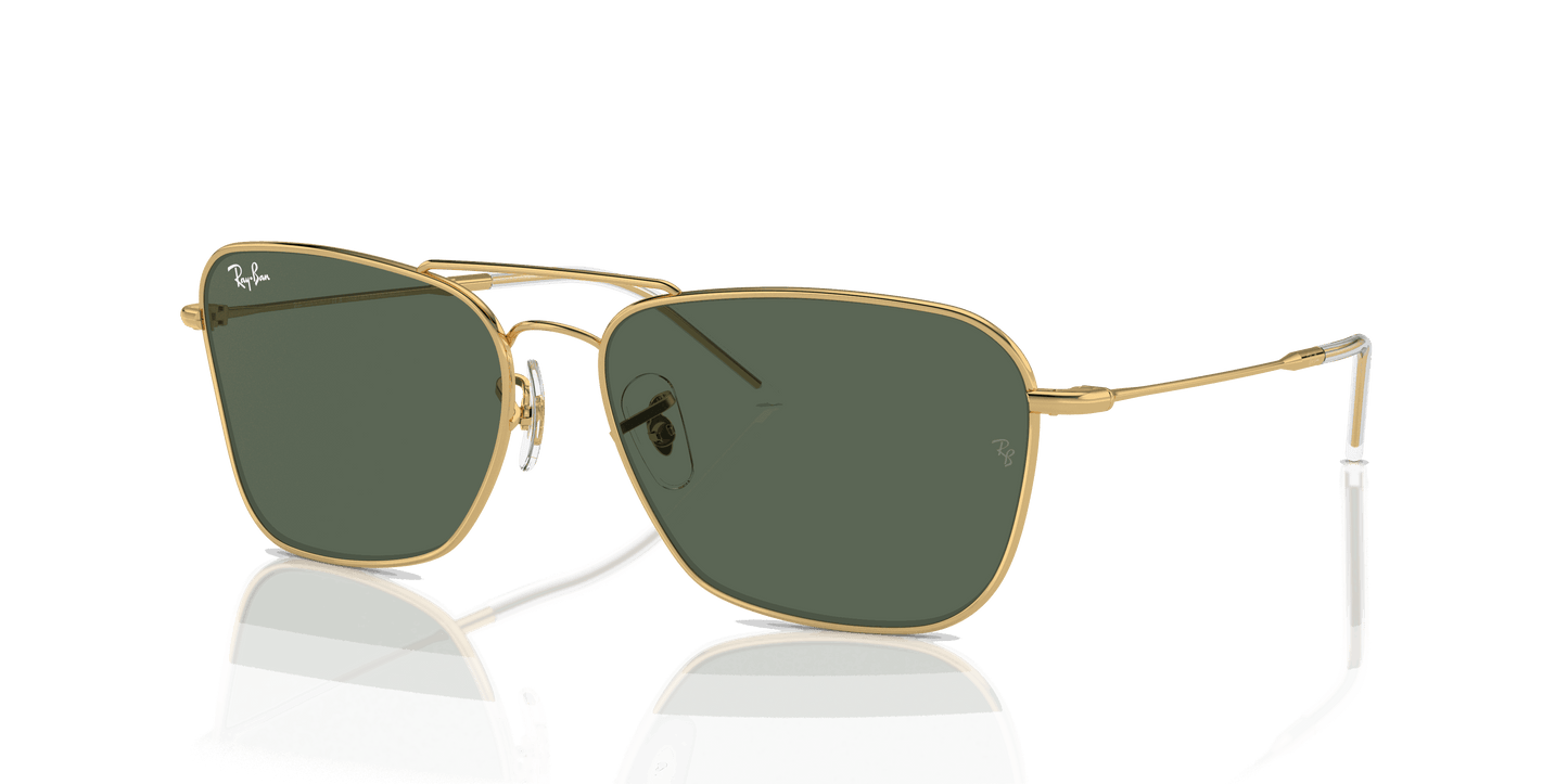 [G-15 Green Lenses, Polished Arista Gold Frame]