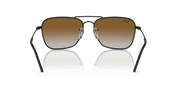 Brown Lenses, Polished Black Frame