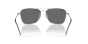 Silver Lenses, Polished Silver Frame